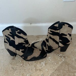 Miranda Lambert edition real leather real cow hair